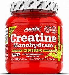 Amix Nutrition Creatine monohydrate Powder Drink 360 g, Lemon-Lime