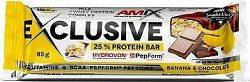 Amix Nutrition Exclusive Protein Bar, 85 g, Banana-Chocolate