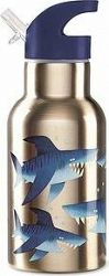 Antikorová fľaška – Žralok