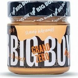 BIG BOY® Grand Zero slaný karamel 250 g