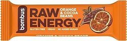 Bombus Raw Energy Orange & cocoa beans 50 g