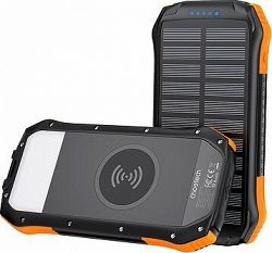 ChoeTech B659 10000mAh solar Power Bank+wireless charging