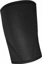 Chrániče na kolená pre vzpieračov Agama 5 mm, veľ. XL čierna
