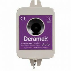 Deramax-Auto - Ultrazvukový plašič (odpudzovač) kún a hlodavcov do auta