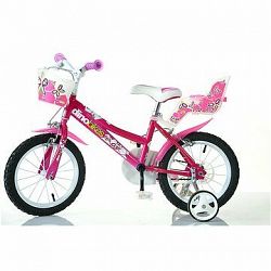 Dino Bikes ružový 16