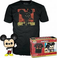 Disney – Mickey – tričko s figúrkou