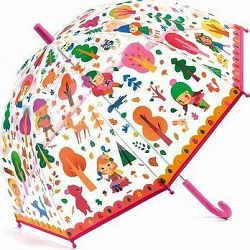 Djeco Krásny dizajnový dáždnik – Les