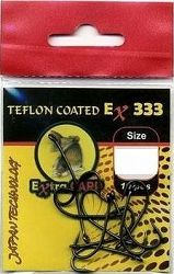 Extra Carp Teflon Hooks EX 333 Veľkosť 6 10 ks
