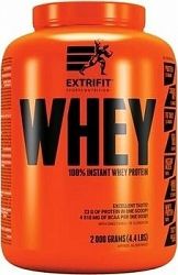 Extrifit 100 % Whey Protein 2 kg vanilka
