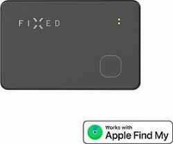 FIXED Tag Card s podporou Find My bezdrôtové nabíjanie čierny