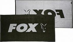 FOX Beach Towel Green/Silver
