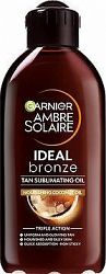 GARNIER Ambre Solaire Opaľovací olej s kokosom SPF 2 200 ml