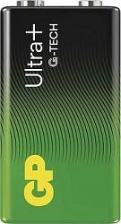 GP Alkalická batéria Ultra Plus 9 V (6LF22), 1 ks