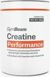 GymBeam Creatine Performance 400 g, lemon lime