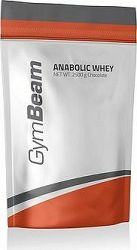 GymBeam Protein Anabolic Whey – 2500 g, chocolate