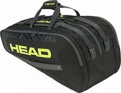 Head Base Racquet Bag L black/neón yellow
