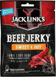 Jack Links Beef jerky sweet & hot 25 g