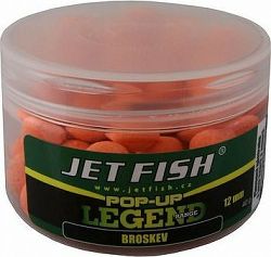Jet Fish Pop-Up Legend Broskyňa 12 mm 40 g