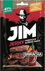 JIM JERKY hovädzie s príchuťou Chilli Sriracha 23 g