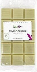 KetoMix 33 % Biela čokoláda 100 g