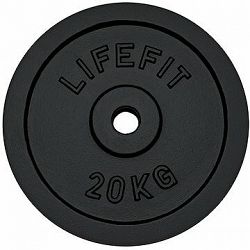 Kotúč Lifefit 20 kg / tyč 30 mm