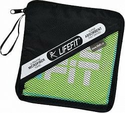 Lifefit Towel 35 × 70 cm zelený