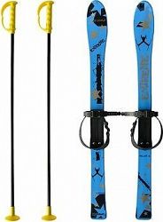 Master Baby Ski 90 cm, detské plastové lyže modré