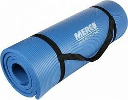 Merco Yoga NBR 15 Mat modrá