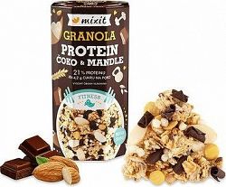 Mixit proteínová granola – Čoko & mandle