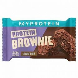 MyProtein Proteín Brownie 75 g, Chocolate Chip