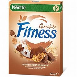 Nestlé FITNESS čokoládové raňajkové cereálie 375 g