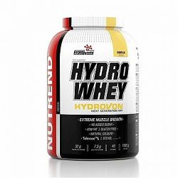 Nutrend Hydro Whey, 1600 g, vanilka
