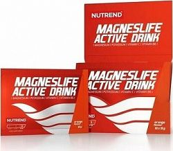 Nutrend Magneslife Active Drink, 10× 15 g, pomaranč
