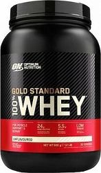 Optimum Nutrition Proteín 100 % Whey Gold Standard 910 g, bez príchute
