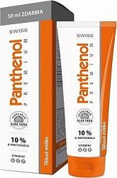 PANTHENOL 10 % Swiss Premium telové mlieko 200 + 50 ml zdarma