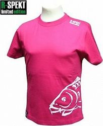 R-SPEKT Detské tričko Carper Kids Ružové Veľkosť 9/10 rokov