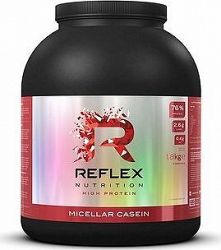Reflex Micellar Casein 1800 g, vanilka
