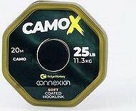 RidgeMonkey Connexion CamoX Soft Coated Hooklink 20m