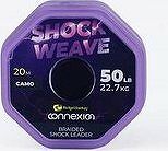 RidgeMonkey Connexion Shock Weave Braided Shock Leader 50 lb 20 m