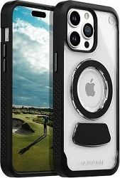 Rokform Kryt Eagle 3, magnetický kryt pre golfistov, pre iPhone 15 Pro Max, čierny