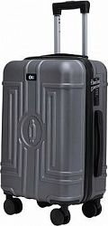 ROWEX Cestovný kufor s TSA zámkom Casolver, sivo-čierna
