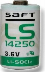 SAFT LS14250 STD lítiový článok 3,6 V, 1200 mAh