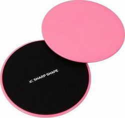 Sharp Shape Core sliders pink