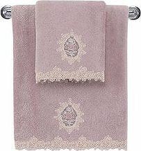 Soft Cotton Malý uterák Destan 30 × 50 cm, fialový