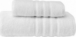 Soft Cotton Uterák Boheme 50 × 100 cm, biely
