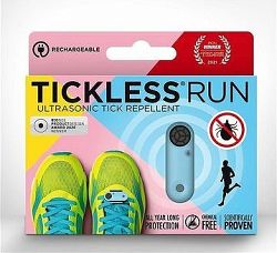 TickLess Run Ultrazvukový odpudzovač kliesťov – modrý