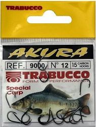 Trabucco Akura 9000 Veľkosť 2 15 ks