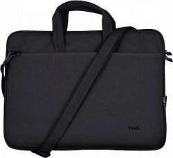 Trust Bologna Laptop Bag 16” ECO – čierna