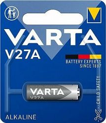 VARTA špeciálna alkalická batéria V27A/LR 27 1 ks