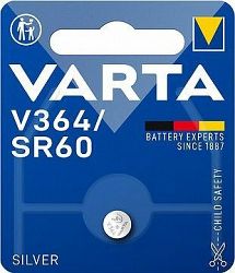 VARTA špeciálna batéria s oxidom striebra V364/SR60 1 ks